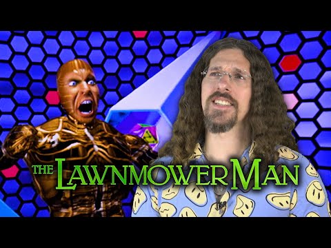 The Lawnmower Man Movie Review | "high tech" sci-fi