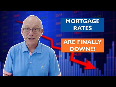 Mortgage rate reductions make investors happy!