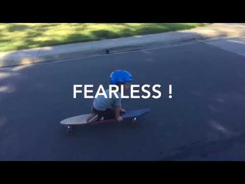 3 year old Shaman Jackson Blake Skateboarding First Skateboarding video on Youtube