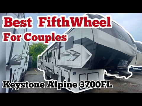 Best Fifth Wheel for Couples! Keystone Alpine 3700FL!