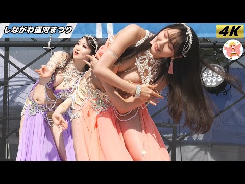 速報！【4K】目が離せない！　しながわ運河まつり #1　ベリーダンス　Belly Dance in Japan　2024