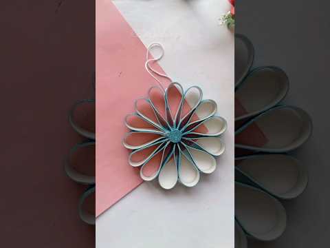 Decoration Idea| New Year Decoration Idea| Craft Flower| #shorts