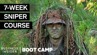 What Army Snipers Go Through At Sniper School | Boot Camp | Insider Business