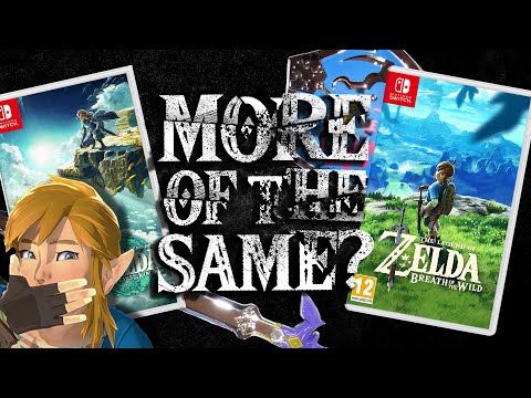 Is Zelda: Tears of The Kingdom Just MORE Breath of The Wild?