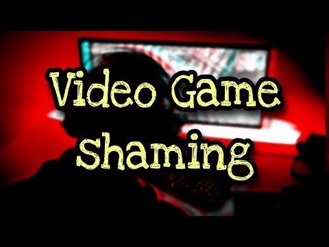 Video game Shaming - "Video Games are for kids"