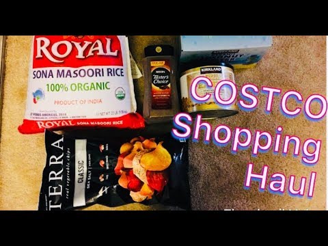 COSTCO Shopping Haul (தமிழில்) | What to Buy in COSTCO ?