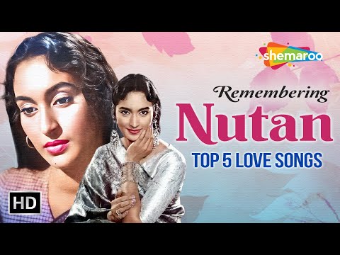 Remembering Nutan Ji - Greatest of All Time | Chandan Sa Badan | Dil Ki Nazar Se | Video Jukebox