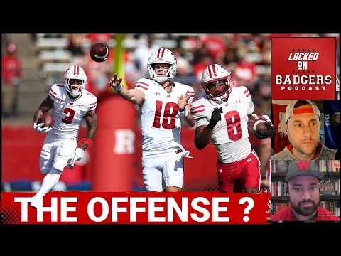 Wisconsin Badgers' offensive woes: Beyond just quarterback play! What can Braedyn Locke do better?