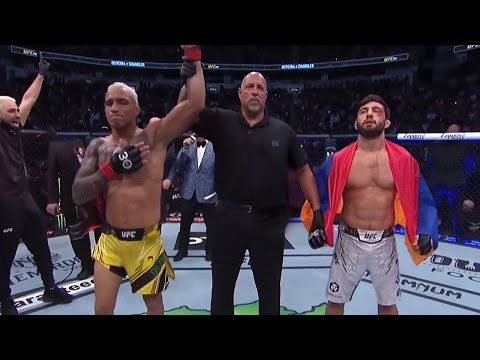 When UFC Veterans Destroy UFC Newcomers