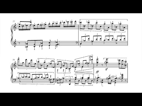 Nikolai Kapustin - Good Intention, Op. 137 (2009) [Score-Video]