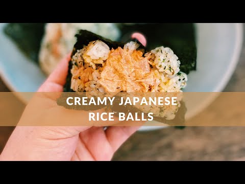 Tuna Yaki Onigiri - Creamy Tuna Rice Balls In 20 Minutes!