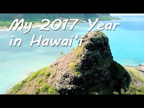 My 2017 Year in Hawai'i