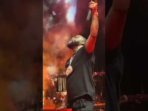 Davido shuts down London's 02 Arena Live performances #davido #shortvideo #2024 #tiktokvideo