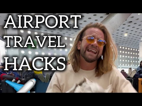 Airport travel hacks!! (Back to the basics)