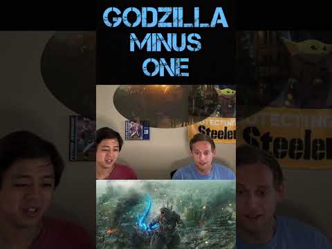 Godzilla Minus One Is A MASTERPIECE #godzilla #movie #reaction