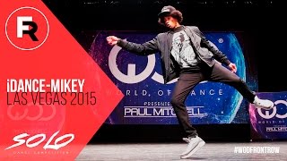 iDance Mikey | SOLO Dance Competition Winner | World of Dance Las Vegas 2015 | #WODVEGAS15