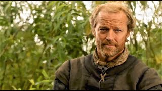 IAIN GLEN  -  a JORAH mini moment