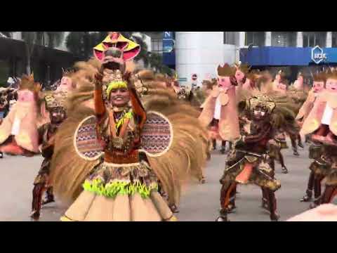 Tribu Canamucan of Samboan wins Sinulog sa Kabataan sa Lalawigan 2024 Streetdancing! #sinulog2024