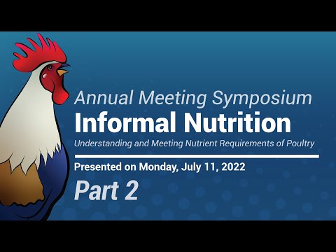 2022 Informal Nutrition Symposium (Part 2/2)