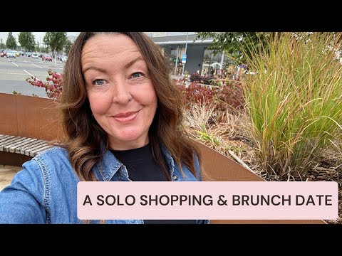 A SOLO SHOPPING & BRUNCH DATE - AD