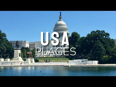 Top 25 USA Beautiful Places to Visit!