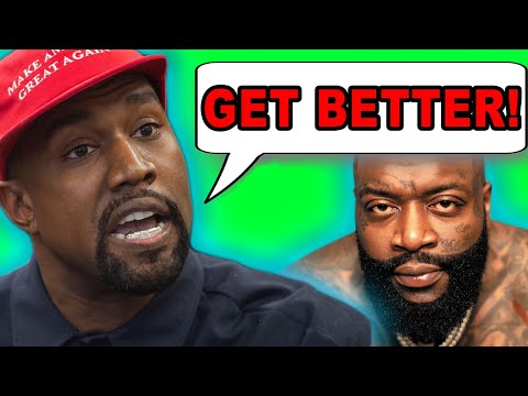 Why Kanye West Was Angry at Rick Ross (Devil In A New Dress)