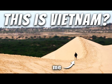 24 Hours in Mui Ne Vietnam 🇻🇳 (Crazy Sand Dunes)