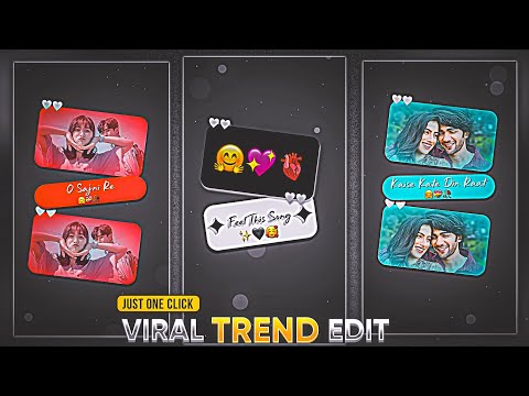 New Trending Photo moving Lyrics Video Editing in Alight Motion | Trending Reels Video Editing 🔥