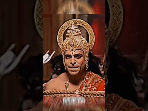 Hanuman ji aur Ravan ka Yuddha #bhakti #hanuman #shorts