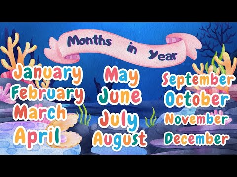 "Months of the Year for Kids | Learning Calendar Basics"