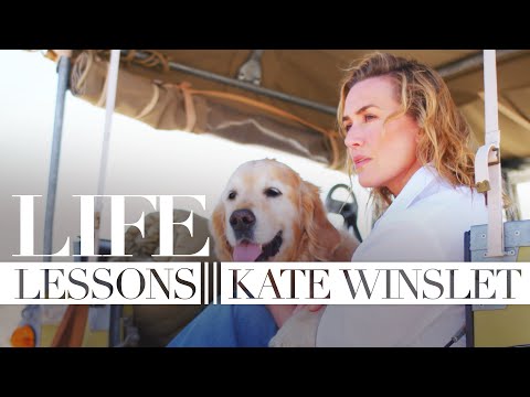 Kate Winslet on her style, career and confidence learnings: Life Lessons | Bazaar UK