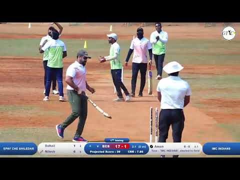 EPAY CHE SHILEDAR VS IMC INDIANS MATCH AT EURONET CRICKET LEAGUE 2024