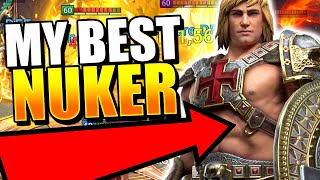 He-Man MY NEW FAVORITE NUKER! | Raid: Shadow Legends