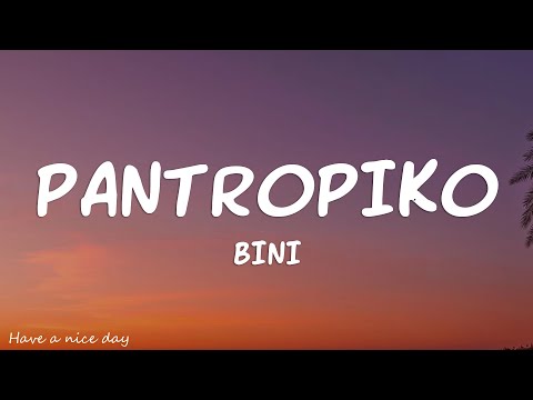 BINI - Pantropiko (Lyrics)