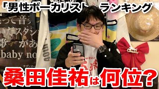 男性が選ぶ日本一だと思う「男性ボーカリスト」ランキング 桑田佳祐は何位？