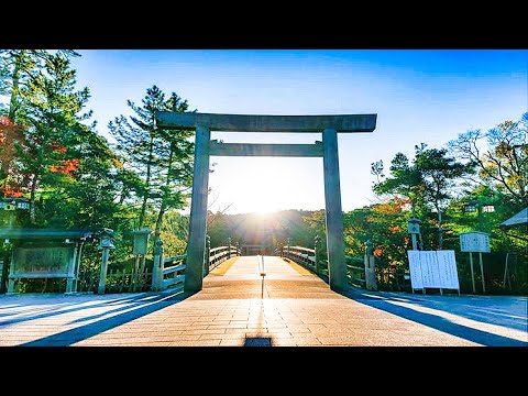 The highest ranked shrine in Japan makes me happy.