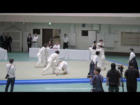 Aikido Gakko Intermediate - 61st All Japan Aikido Demonstration at the Nippon Budokan