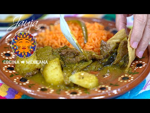 El Bistec en Salsa Verde de 3 Chiles Que Más Cocino en Casa. Suavecito