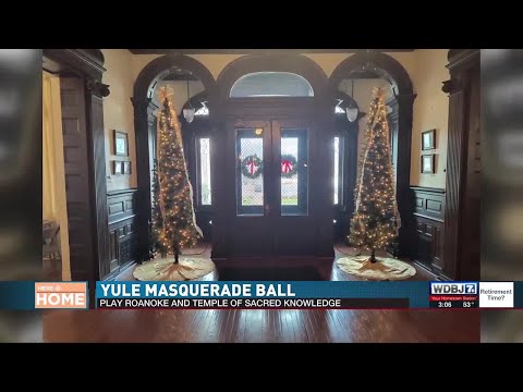 Celebrate Yule and Winter Solstice with Masquerade Ball