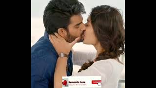 Cute lovers Kissing Status | Couple romantic Kiss | Cute pair love status #cutelovestatus#couplecute