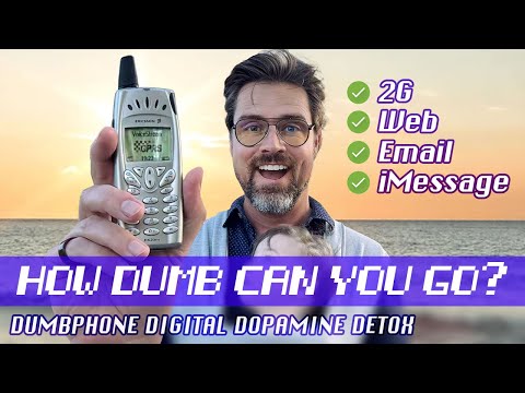 Ultimate Dumbphone: Bringing a 2G Y2K Phone to Life in 2024 - I'M FREE!