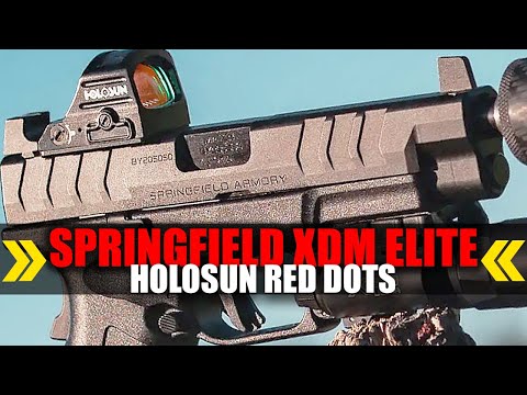 7 Best Springfield XD-M Elite OSP Holosun Red Dots - Full Size & Compact