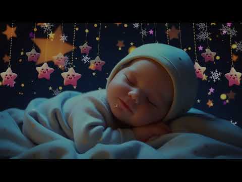 Relaxing Baby Sleep Music 🍼 Sleep Instantly Within 3 Minutes 💤 Mozart Brahms Lullabies for Sleep