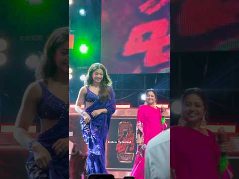 Rashmika Mandanna Entry at Pushpa 2 Pre Release Event in Hyderabad | Actress Sreeleela | Allu Arjun