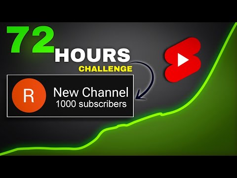 1,000 Subscriber in 72 Hours Is it possible? | ( Shocking Result 😎 )