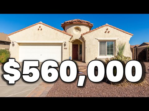 Inside 4BR POOL Home in MESA, AZ!  What $560,000 Gets YOU!!