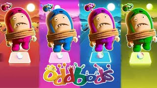 Oddbods Full Episode vs Oddbods Fuse vs Oddbods Pogo vs Oddbods Bubbles 🎶 Tiles Hop!