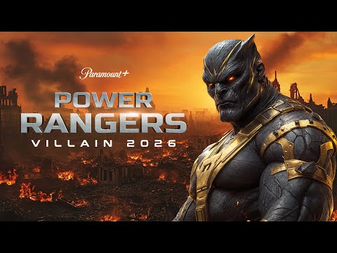 Power Rangers Movie 2026 and the Villain They Need