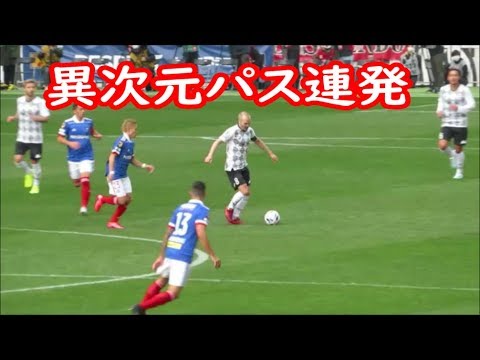 異次元パス連発・イニエスタ（Iniesta)選手のプレー集　ゼロックス杯決勝