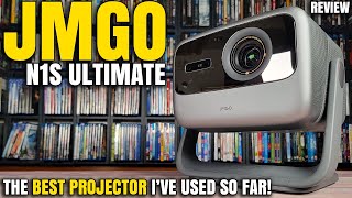 The BEST 4K Laser Projector I've Used So Far! | JMGO N1S Ultimate 4K Projector Review